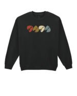 Bluza Sweatshirt dla Gitarzysty <br>Kostki Gitarowe