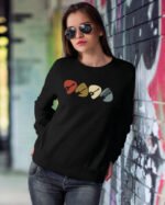 Bluza Sweatshirt dla Gitarzysty <br>Kostki Gitarowe