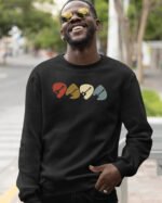 Bluza Sweatshirt dla Gitarzysty <br>Kostki Gitarowe