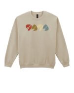 Bluza Sweatshirt dla Gitarzysty Kostki Gitarowe