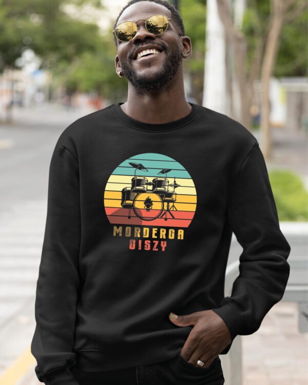Bluza Sweatshirt dla perkusistów <br>Morderca Ciszy