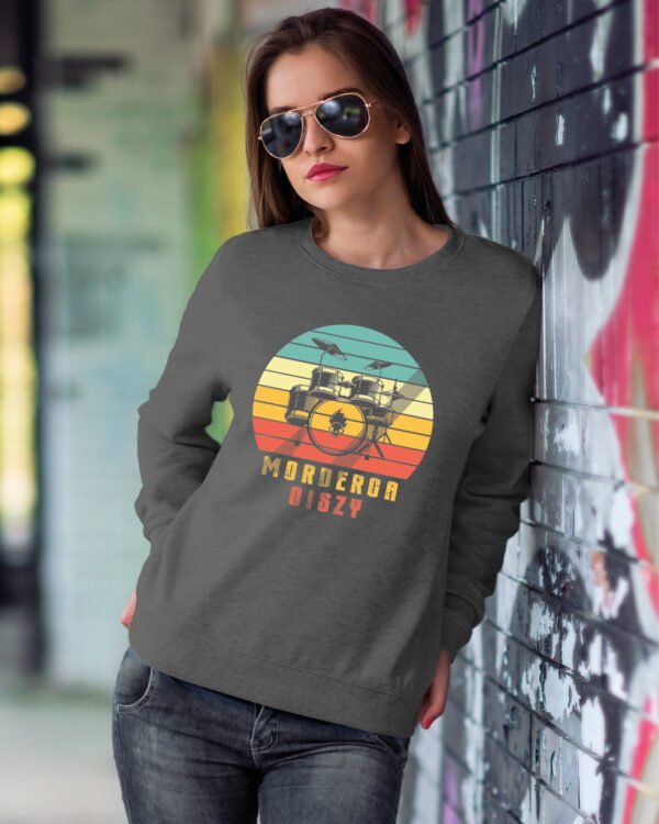 Bluza Sweatshirt dla perkusistów <br>Morderca Ciszy