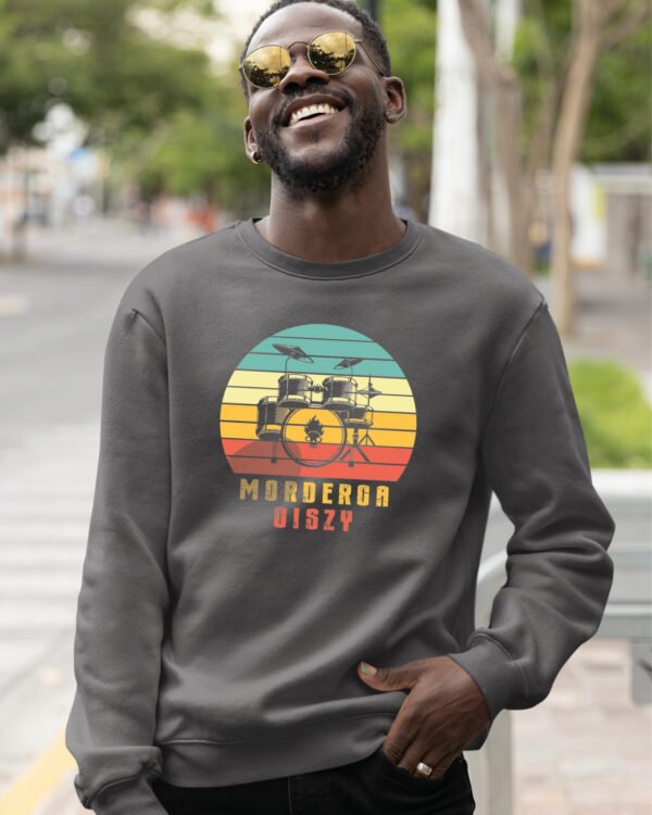 Bluza Sweatshirt dla perkusistów <br>Morderca Ciszy