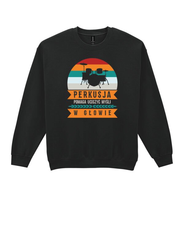 Bluza Sweatshirt z perkusją Perkusja pomaga