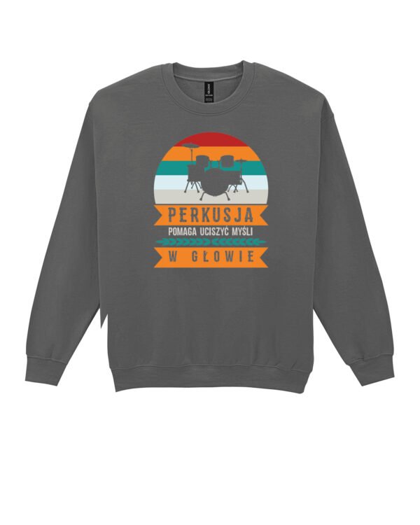 Bluza Sweatshirt z perkusją <br>Perkusja pomaga