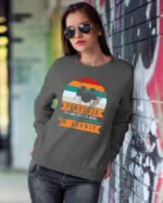 Bluza Sweatshirt z perkusją <br>Perkusja pomaga