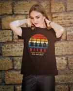 Koszulka z gitarą <br>Nigdy zbyt wiele gitar