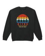Bluza Sweatshirt z gitarą Nigdy zbyt wiele gitar