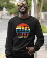 Bluza Sweatshirt z gitarą Nigdy zbyt wiele gitar