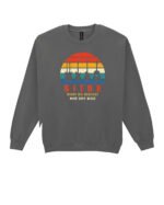 Bluza Sweatshirt z gitarą Nigdy zbyt wiele gitar