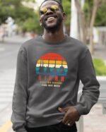 Bluza Sweatshirt z gitarą Nigdy zbyt wiele gitar