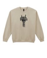 Bluza Sweatshirt z nadrukiem <br>Rock ON