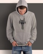 Bluza z kapturem <br>Rock ON!