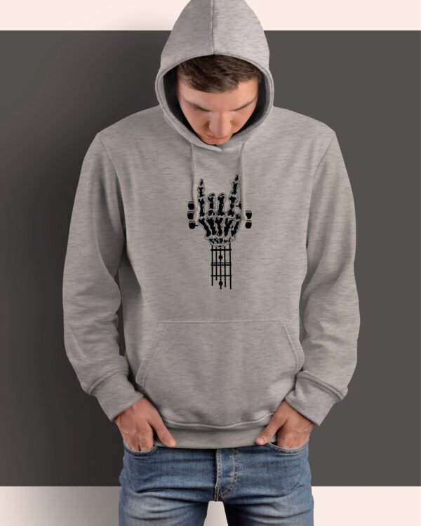 Bluza z kapturem <br>Rock ON!