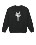 Bluza Sweatshirt z nadrukiem <br>Rock ON
