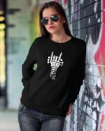 Bluza Sweatshirt z nadrukiem <br>Rock ON