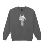 Bluza Sweatshirt z nadrukiem <br>Rock ON