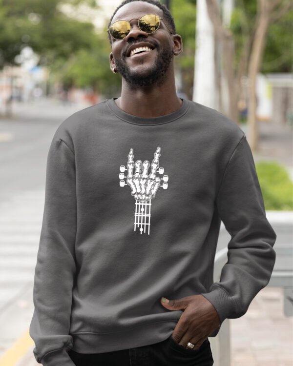 Bluza Sweatshirt z nadrukiem <br>Rock ON