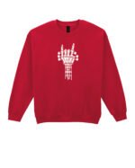 Bluza Sweatshirt z nadrukiem Rock ON