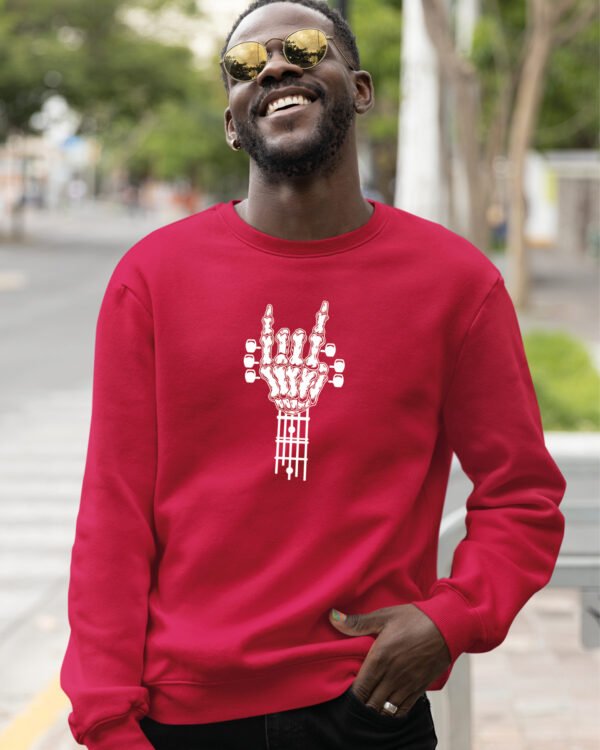 Bluza Sweatshirt z nadrukiem <br>Rock ON