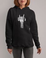 Bluza z kapturem <br>Rock ON!