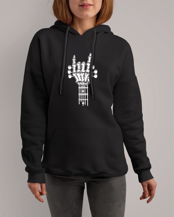 Bluza z kapturem <br>Rock ON!