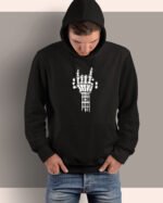 Bluza z kapturem <br>Rock ON!