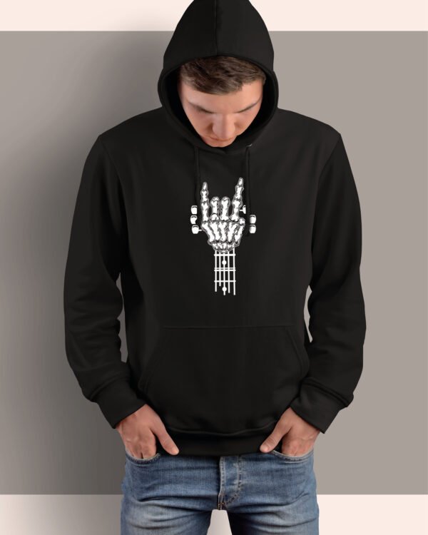 Bluza z kapturem <br>Rock ON!