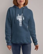 Bluza z kapturem <br>Rock ON!