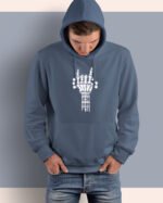 Bluza z kapturem <br>Rock ON!