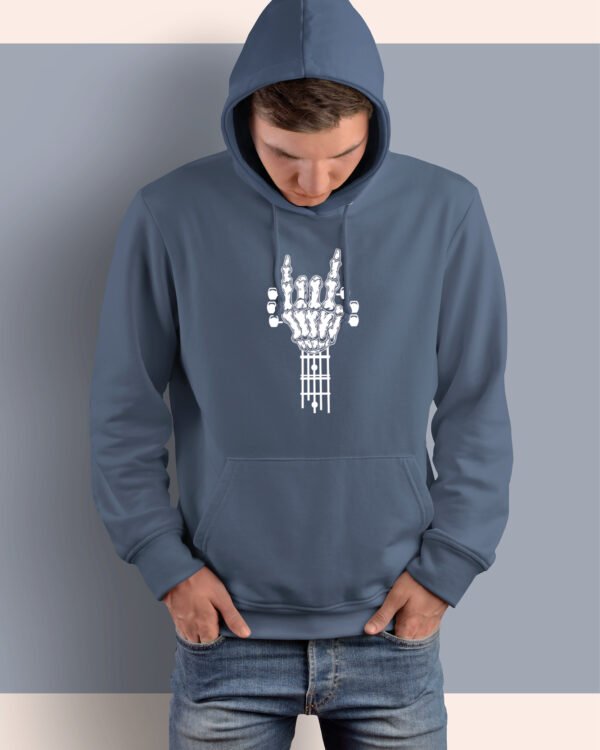 Bluza z kapturem <br>Rock ON!