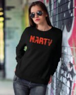 Bluza Sweatshirt dla Narciarzy <br>NARTY
