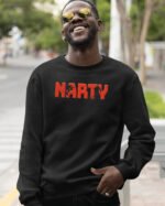 Bluza Sweatshirt dla Narciarzy <br>NARTY