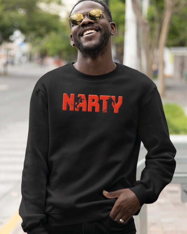 Bluza Sweatshirt dla Narciarzy <br>NARTY