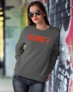 Bluza Sweatshirt dla Narciarzy <br>NARTY