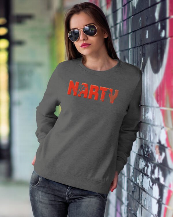 Bluza Sweatshirt dla Narciarzy <br>NARTY