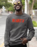 Bluza Sweatshirt dla Narciarzy <br>NARTY