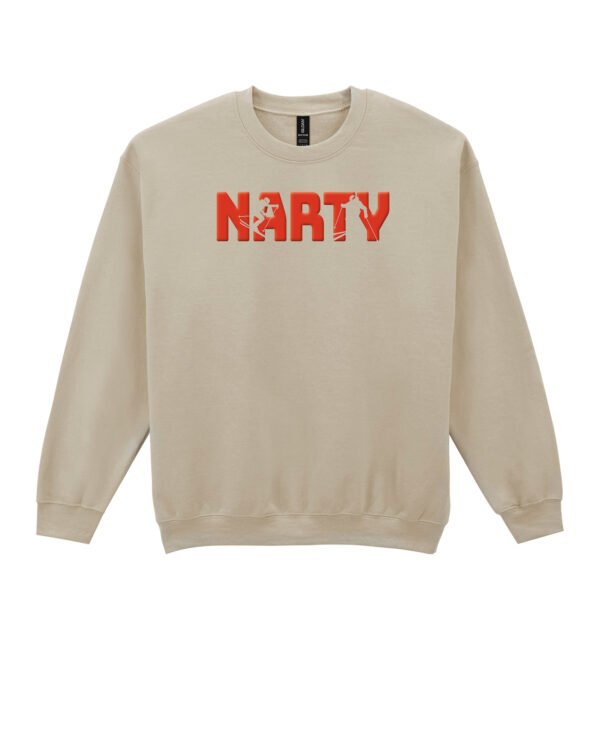 Bluza Sweatshirt dla Narciarzy NARTY
