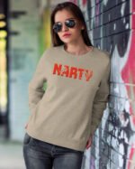 Bluza Sweatshirt dla Narciarzy <br>NARTY