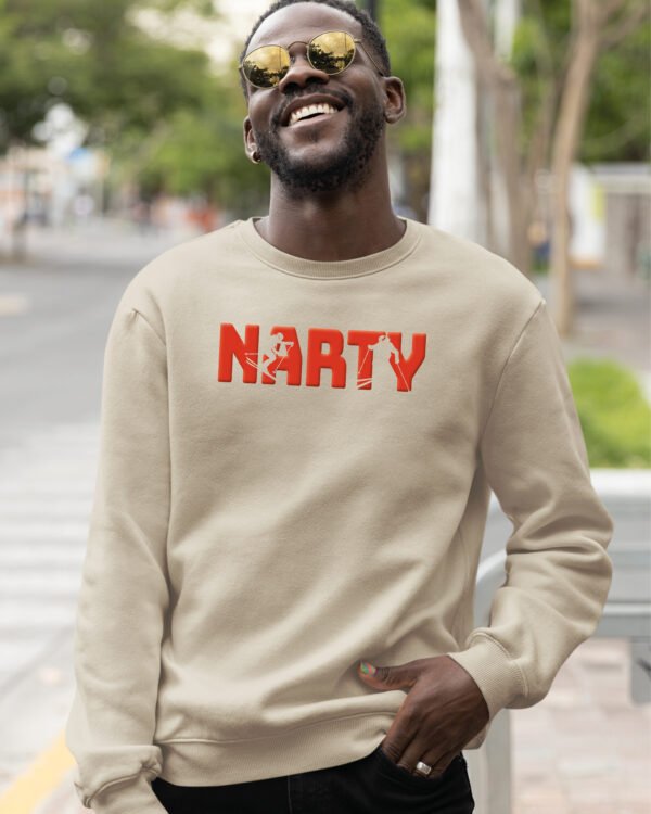 Bluza Sweatshirt dla Narciarzy <br>NARTY