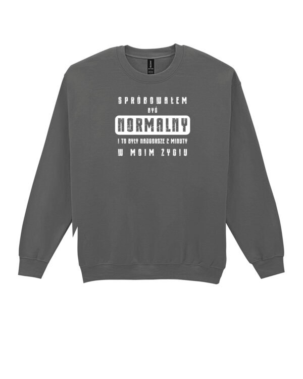 Bluza Sweatshirt <br>Próbowałem być normalny