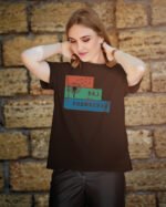 Koszulka z napisem <br>Daj Podmuchać