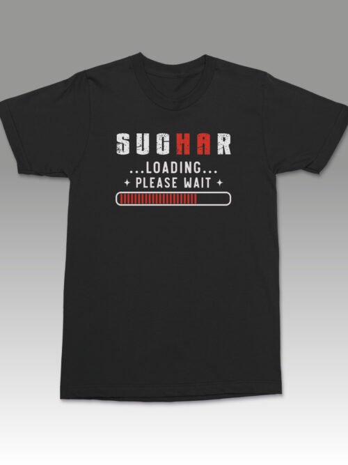 Koszulka z nadrukiem SUCHAR Loading