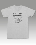 Koszulka z nadrukiem <br>Pie..olę Konwenanse