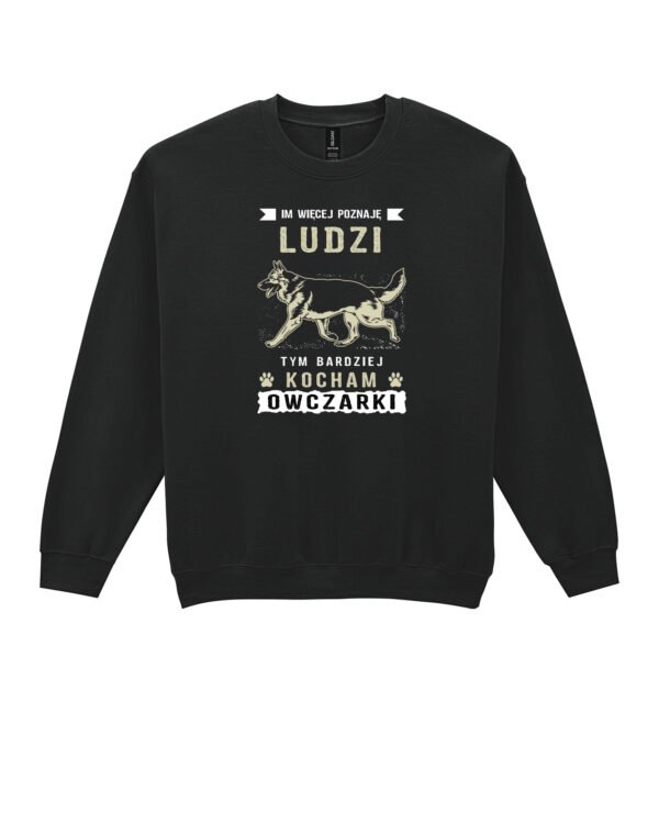 Bluza Sweatshirt dla miłośników psów Kocham Owczarki