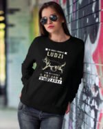 Bluza Sweatshirt dla miłośników psów <br>Kocham Owczarki