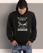 Bluza z kapturem <br>Kocham Owczarki