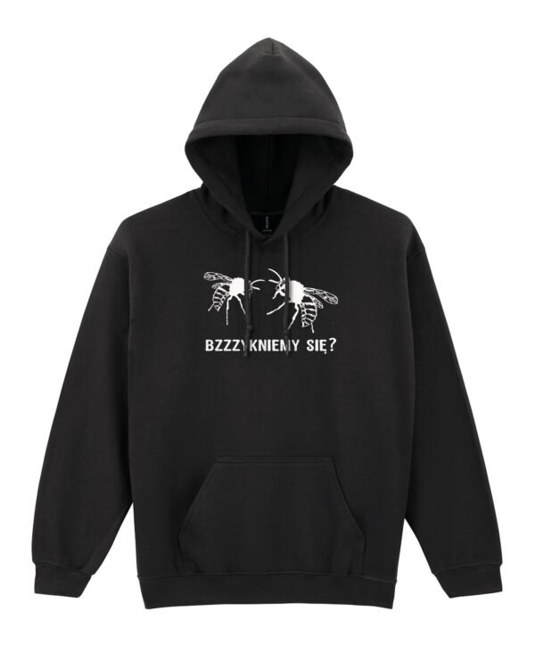 Bluza z kapturem Bzzzykniemy się?