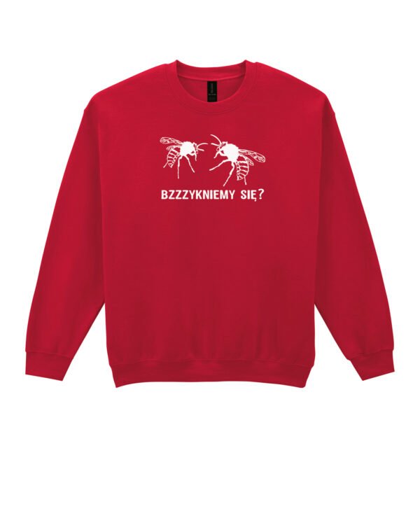 Bluza Sweatshirt Bzzzykniemy się?