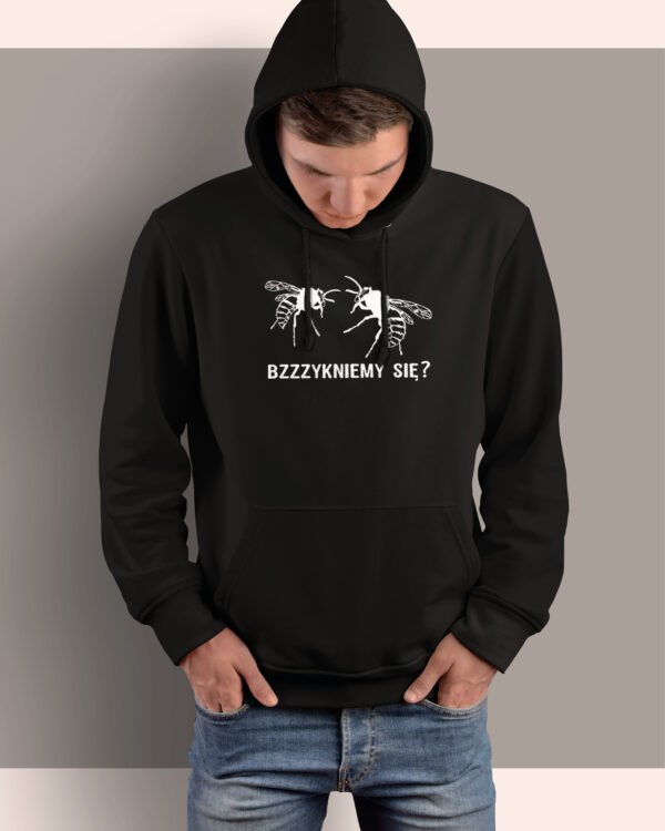Bluza z kapturem <br>Bzzzykniemy się?